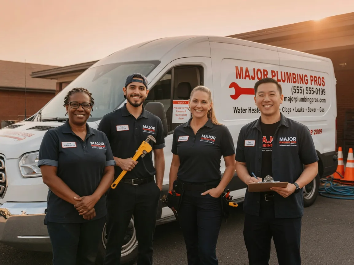 Drain Cleaning Services company in New Tazewell, TN